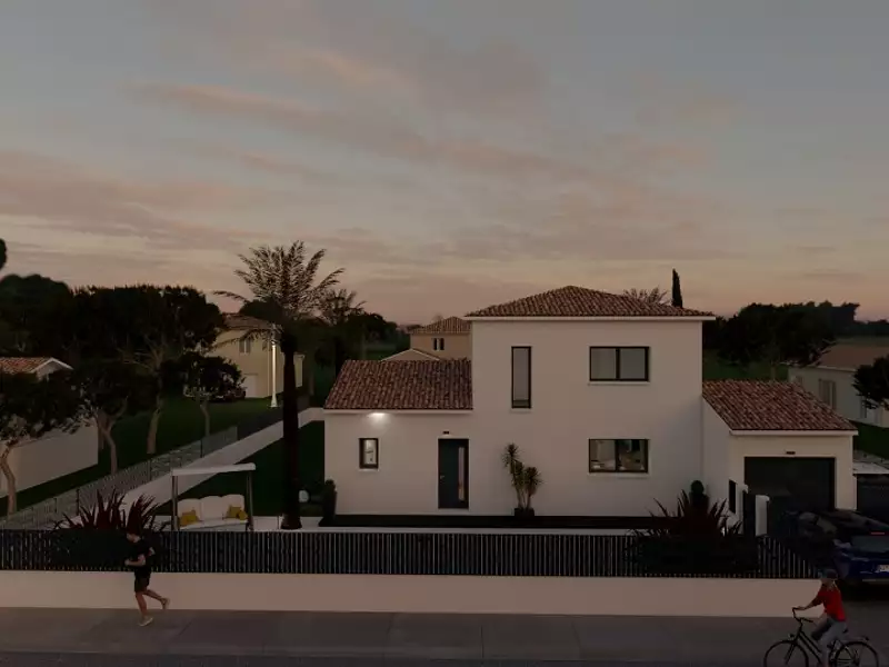 Maison neuve, 115 m² - Portel-des-Corbières (11490)