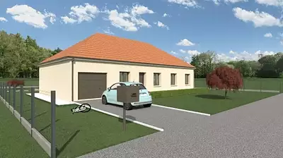 Maison neuve, 105 m²
