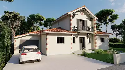 Maison neuve, 115 m²