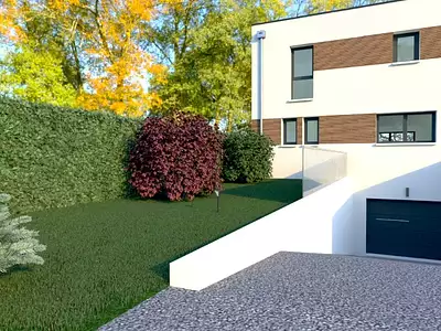 Maison neuve, 110 m²