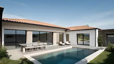 Maison neuve, 113 m²