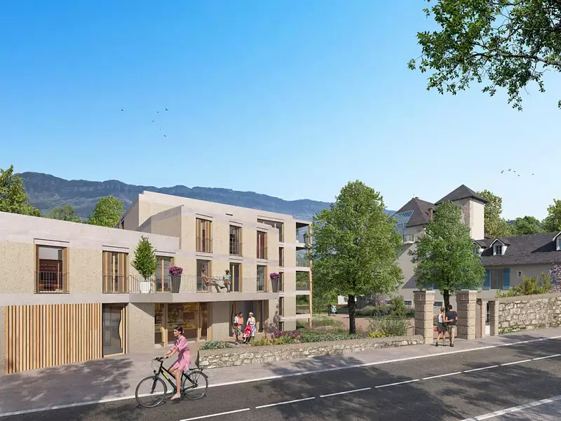 Le Domaine de Buttet - Le Bourget-du-Lac (73370)
