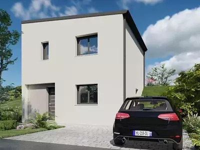 Maison neuve, 65 m²