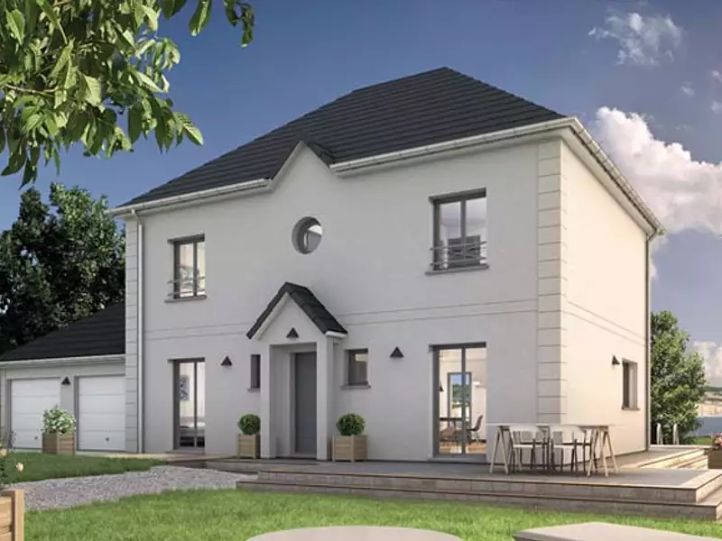 Maison neuve, 151 m² - Le Neubourg (27110)