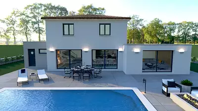 Maison neuve, 170 m²