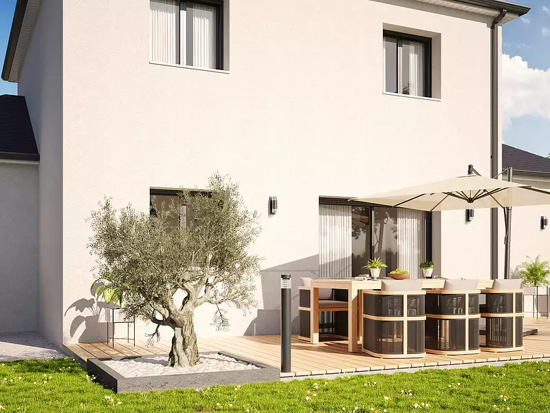 Maison neuve, 120 m² - La Villedieu-du-Clain (86340)