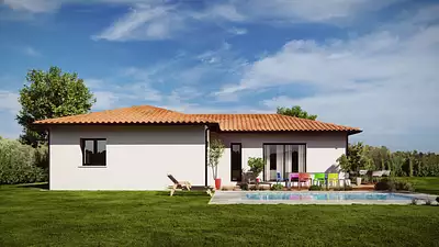 Maison neuve, 105 m²