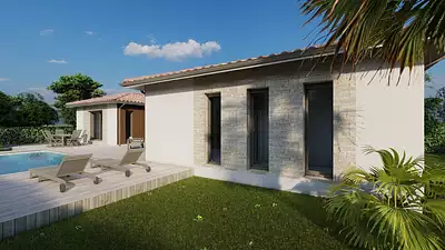 Maison neuve, 130 m²