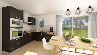 Maison neuve, 91 m²