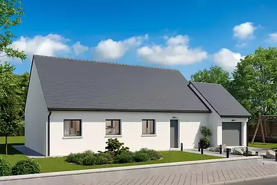 Maison neuve, 101 m²