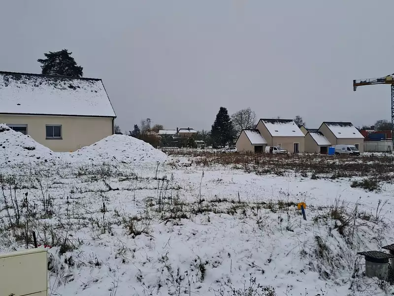 Terrain à bâtir, 448 m² - Soulaire-et-Bourg (49460)