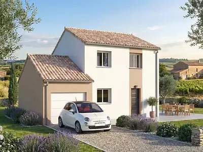 Maison neuve, 95 m²