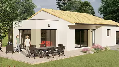 Maison neuve, 70 m²