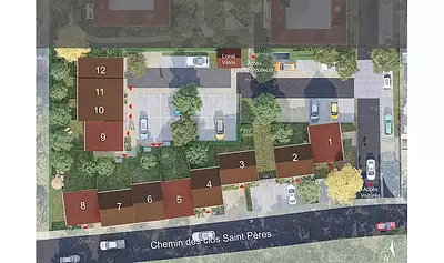 Le Hameau de Saint-Thibault