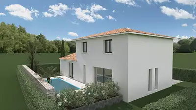 Maison neuve, 110 m²