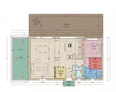 Maison neuve, 136 m²