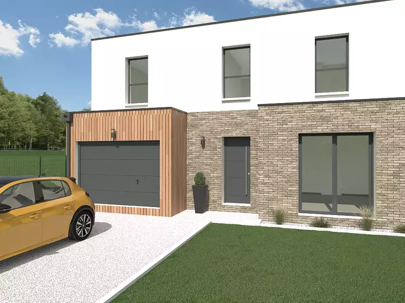 Maison neuve, 130,06 m² - Bessancourt (95550)