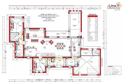 Maison neuve, 177 m²