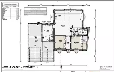 Maison neuve, 95 m²