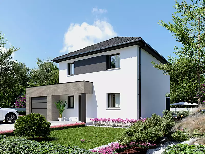 Maison neuve, 114,35 m² - Serris (77700)