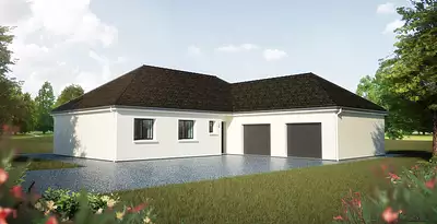 Maison neuve, 112 m²