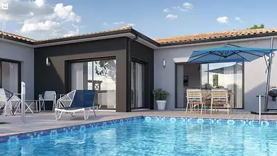 Maison neuve, 122 m²