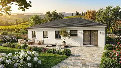 Maison neuve, 89 m²