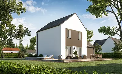 Maison neuve, 89 m²