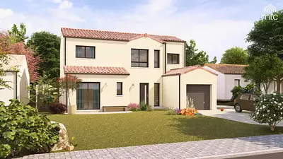 Maison neuve, 145,38 m²