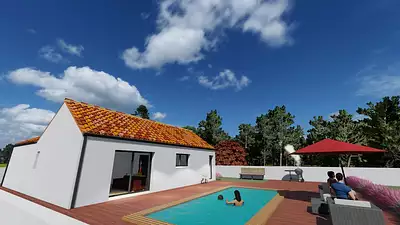 Maison neuve, 64 m²