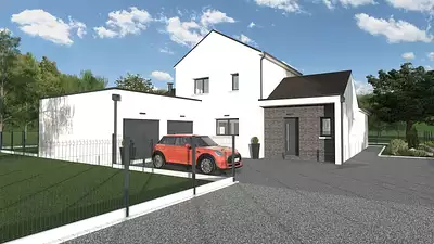 Maison neuve, 140 m²