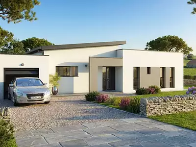 Maison neuve, 110 m²