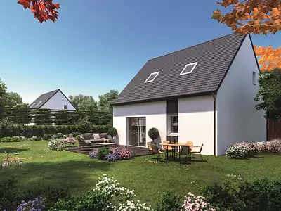 Maison neuve, 78,79 m²
