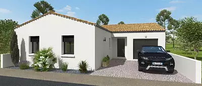 Maison neuve, 93 m²