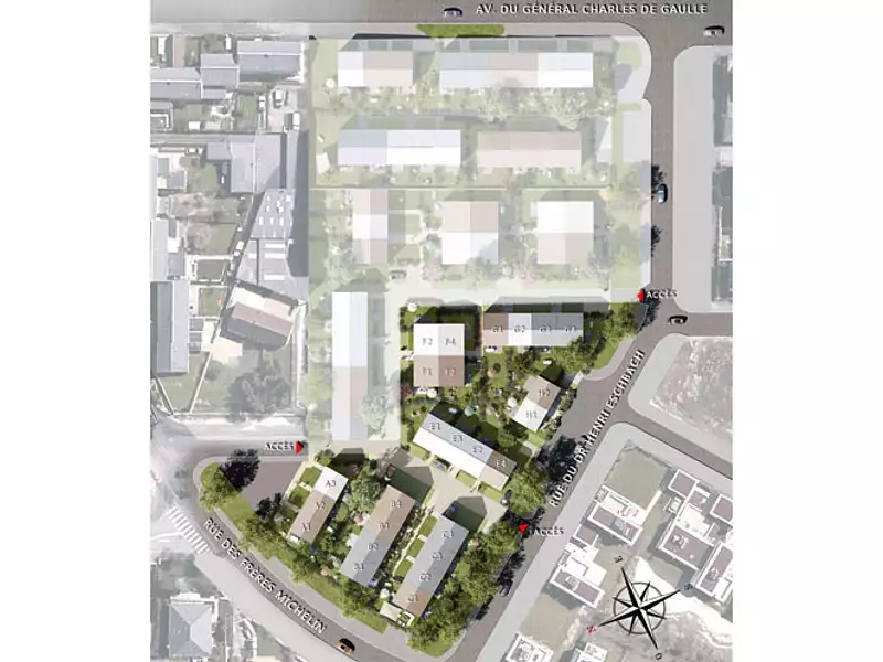 Le Hameau des Alisiers - Bourges (18000)