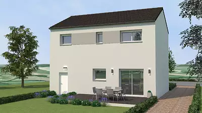 Maison neuve, 92 m²
