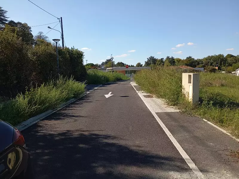 Terrain à bâtir, 277 m² - Libourne (33500)