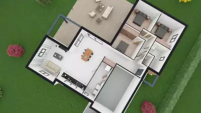 Maison neuve, 100 m²