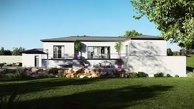 Maison neuve, 115 m²