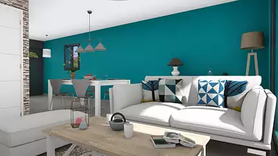 Maison neuve, 60 m²