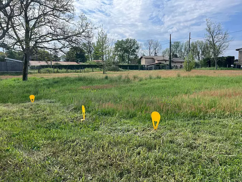 Terrain à bâtir, 655 m² - Le Teich (33470)