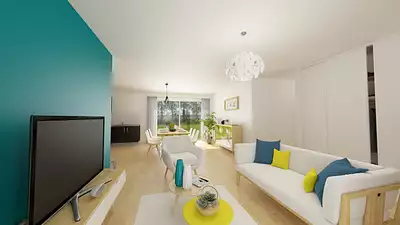 Maison neuve, 99 m²