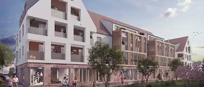 L'Allée des Remparts - Athis