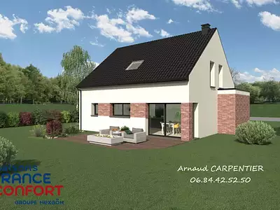 Maison neuve, 145 m²