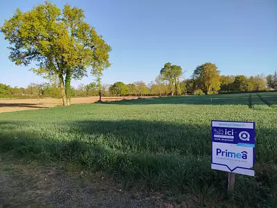 Terrain à bâtir, 313 m²