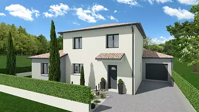 Maison neuve, 97 m²