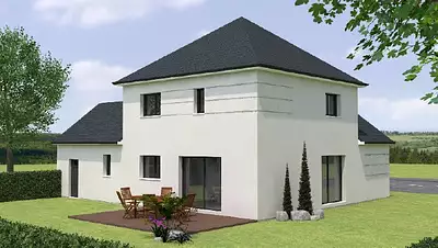 Maison neuve, 125 m²