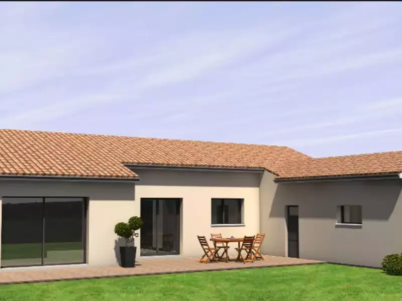 Maison neuve, 120 m² - Saint-Laurent-de-la-Plaine (49290)