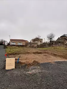 Terrain à bâtir, 235 m²