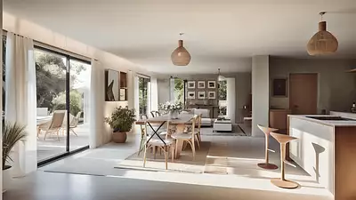 Maison neuve, 251 m²